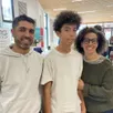 photo  tawfika et saleha naim et leurs trois enfants dont yakine (photo) se sont installés cet été à ancenis : 