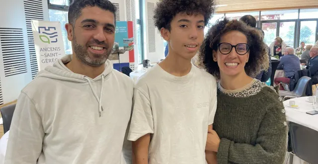 photo  tawfika et saleha naim et leurs trois enfants dont yakine (photo) se sont installés cet été à ancenis : 