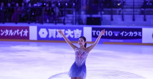 photo  ami nakai a remporté le libre dames.  &copy;  olena chevhuz 