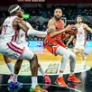 photo  avec un tashawn thomas impactant, notamment en deuxième période, le msb a inversé la tendance pour s’imposer contre bourg. 