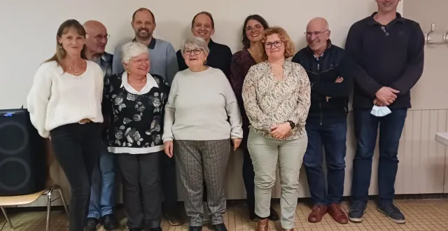 photo  le comité organisateur du jumelage.  &copy;  co 