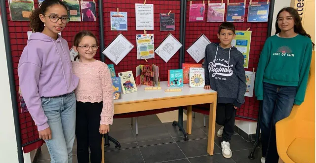 photo  les membres du conseil municipal jeunes proposent un concours de dessins sur le thème « les droits de l’enfant ».  &copy;  le maine libre 