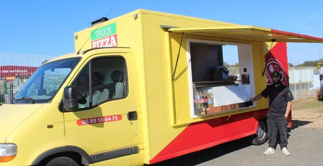 photo  kévin mesquita sera présent tous les 15 jours, les semaines impaires sur le parking de la poste de parcé-sur-sarthe.  &copy;  le maine libre 