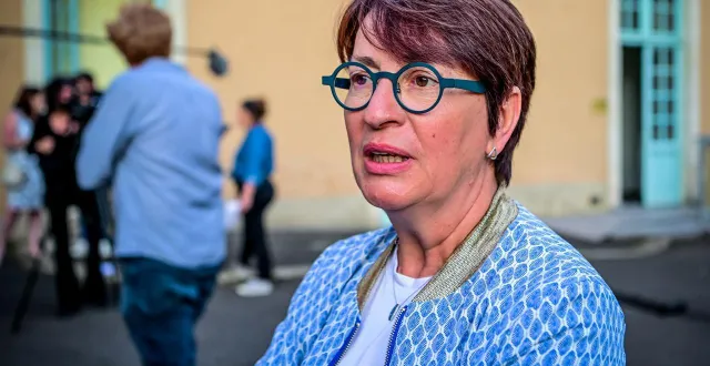 photo  la députée et conseillère municipale du mans, marietta karamanli.  &copy;  photo archives le maine libre - yvon loué 