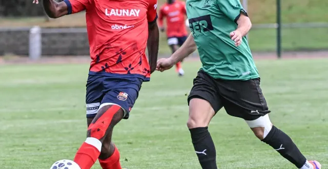 photo  dès la 3e minute, samedi 18 octobre 2025, alençon a pris l’avantage sur le terrain de cesson. le score n’a plus évolué par la suite.  &copy;  yannick giraud 