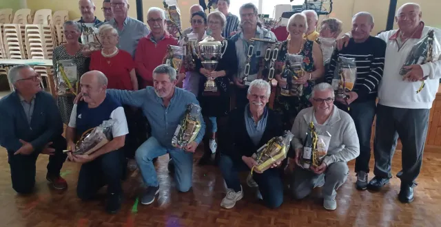 photo  les lauréats 2025 du trophée gilbert-bougis.  &copy;  alain gardères 