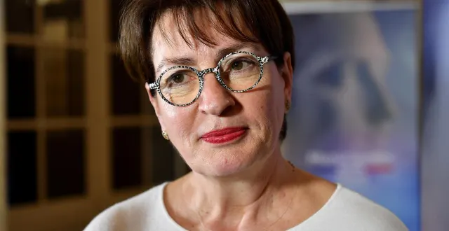 photo  les représentants locaux de la france insoumise n’ont pas apprécié que la députée marietta karamanli (socialistes et apparentés) refuse de voter la motion de censure du gouvernement lecornu, le 16 octobre 2025.  &copy;  archives ouest-france 