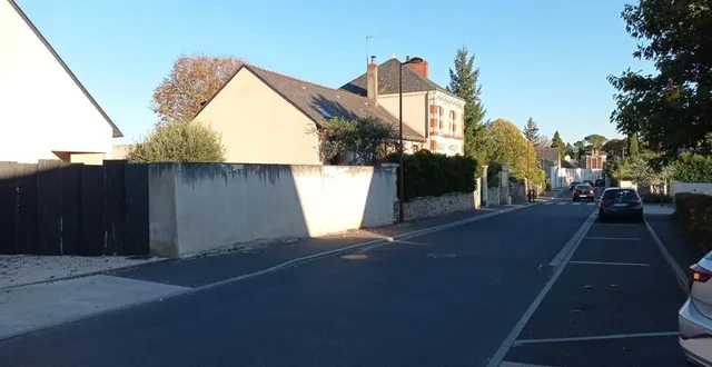 photo  la rue des moulins, où plusieurs voitures ont récemment été retrouvées calcinées la même soirée.  &copy;  co 