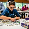 photo l’open de france de puzzle s’est déroulé à aubigné-racan le week-end des 18 et 19 octobre 2025.