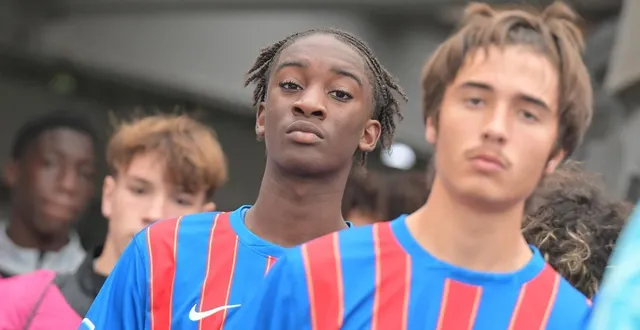 photo  les jeunes caennais u17 ont chuté à domicile face au paris sg.  &copy;  guillaume marie 