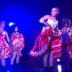 photo  le french cancan a endiablé la soirée. 