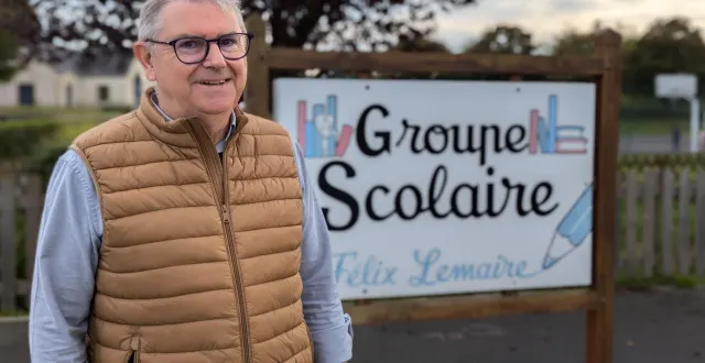 photo  dominique covemaeker a décidé finalement de renoncer à un second mandat de maire.  &copy;  ouest-france 