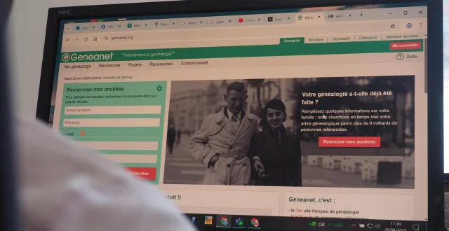 photo  comment en découvrir plus sur sa généalogie ? (photo d’illustration)  &copy;  co - antoine richard 
