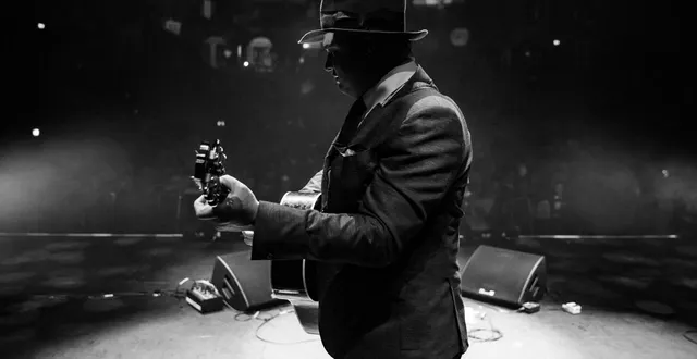 photo  peter doherty sera au mans le vendredi 8 novembre.  &copy;  barnaby fairley 