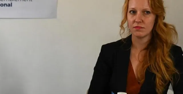 photo  victoria de vigneral est la tête de liste du rn au mans pour les municipales des 15 et 22 mars 2026.  &copy;  archives le maine libre - denis lambert 