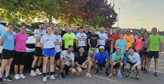photo  chaque semaine, le mardi et le jeudi, les adhérents du sablé jog 72 se retrouvent au stade rémy-lambert de sablé-sur-sarthe pour courir ensemble.  &copy;  sablé jog 72 
