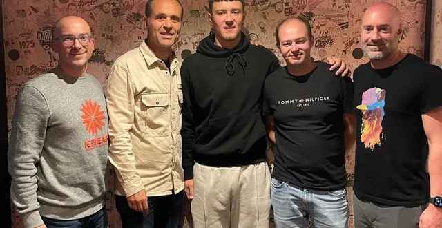 photo  l’épisode 2 de la saison 2025-2026 de cholet basket, le podcast, a été enregistré en public, au cinq, le jeudi 16 octobre avec nathan de sousa.  &copy;  ouest-france 