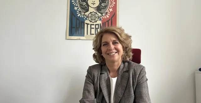 photo  véronique maillet est maire de bouchemaine depuis 2014.  &copy;  co – fabienne supiot 