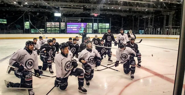 photo  les ducs d’angers se sont notamment entraînés à rennes.  &copy;  yannick giraud 