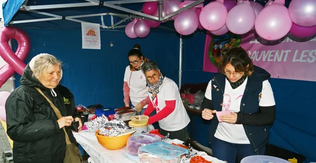 photo  le stand était richement décoré, une opération qui sera certainement rééditée dans l’avenir.  &copy;  ouest-france 