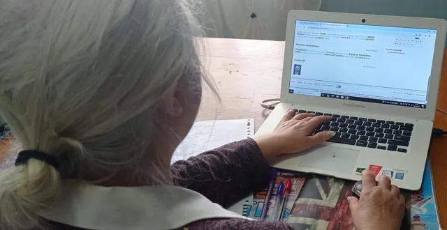 photo  sept ateliers sont proposés par le comité socioculturel pour les personnes désireuses de se perfectionner afin de mieux maîtriser le numérique.  &copy;  ouest-france 