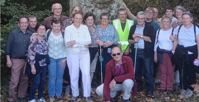 photo  les adhérents lors d’une sortie en ille-et-vilaine.  &copy;  club cyclo 