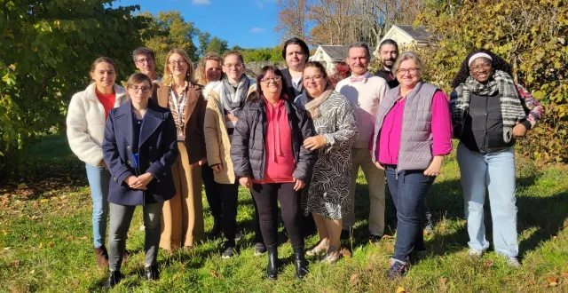 photo  neuf stagiaires étaient concernés par le dispositif.  &copy;  le maine libre 