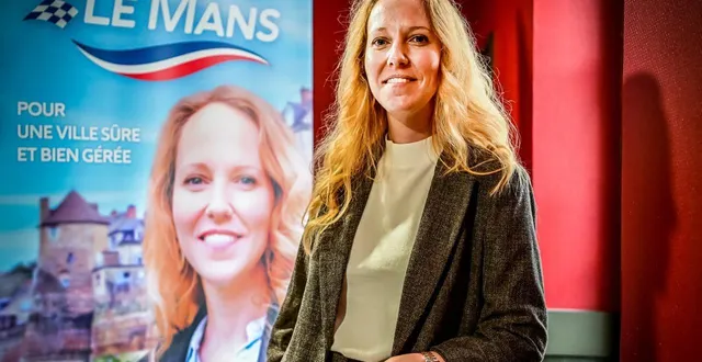 photo  le mans, lundi 20 octobre 2025. victoria de vigneral a annoncé sa candidature à la mairie du mans pour les élections municipales de mars 2026.  &copy;  le maine libre - yvon loué 