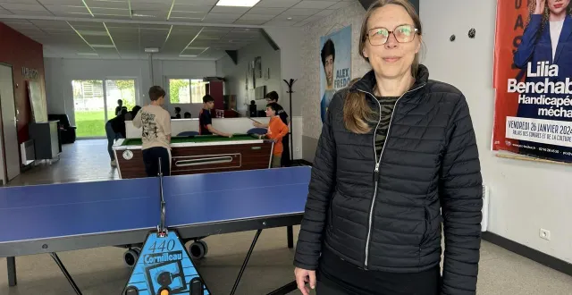 photo  aurélie gloux organise une réunion d’information à la maison des jeunes, à loudéac, mercredi 22 octobre.  &copy;  ouest-france 