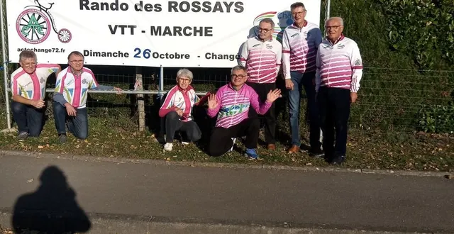 photo  l’amicale cyclotouriste de changé dans la dernière ligne droite pour l’organisation de sa rando des rossays.  &copy;  le maine libre 