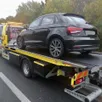 photo  l’audi a1 du chauffard a immédiatement été emmenée en fourrière. 