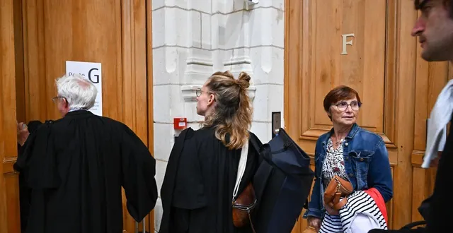 photo  martine compain, l’ex-femme de dany leprince, n’en a peut-être pas encore fini avec la justice.  &copy;  franck dubray / archives ouest france 