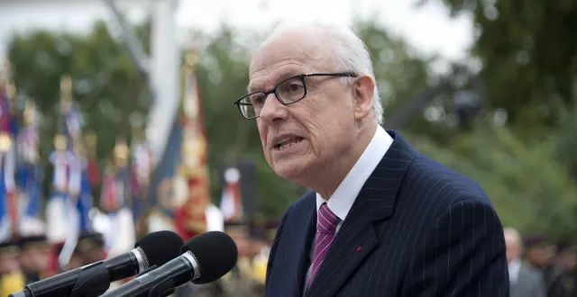 photo  alain lambert, ancien président du conseil départemental de l’orne, a été condamné en comparution sur reconnaissance préalable de culpabilité (crpc) par la cour d’appel de paris.  &copy;  archives ouest-france 