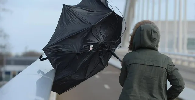 photo  des rafales entre 70 et 90 km/h sont attendues dans le maine-et-loire. ?  &copy;  archives co – josselin clair 