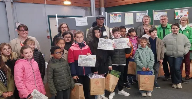 photo  les lauréats ont été récompensés samedi matin.  &copy;  ouest-france 