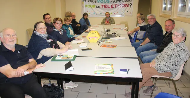 photo  six associations étaient représentées à la réunion.  &copy;  ouest-france 