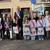 photo  dix-sept jeunes, âgés de 9 à 12 ans, ont participé à la cérémonie de remises des écharpes, pour introniser les nouveaux élus du conseil municipal des jeunes. à la question de ce que représente cet engagement, mélusine répond : « représenter les idées des jeunes, améliorer les activités, l’école, la végétalisation, ça a de l’intérêt ». demain, ils accompagneront la députée marietta karamanli, pour une visite de l’assemblée nationale et le musée des invalides. 