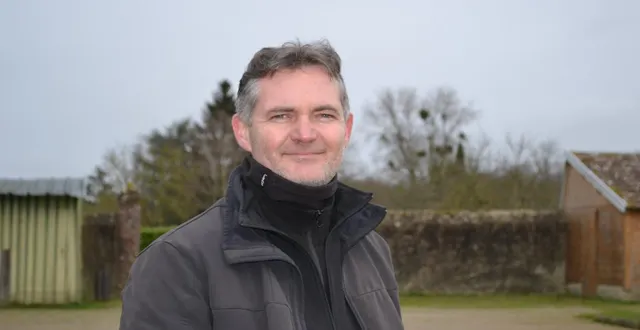photo  nicolas legendre, le nouveau président du comité des fêtes.  &copy;  ouest-france 
