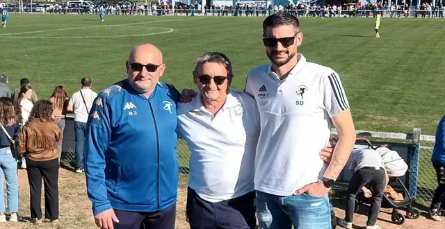 photo  de gauche à droite : nicolas galpin, philippe georges et sim delaroche, ici, lors de l’élimination au 5e tour de la coupe de france, le 11 octobre.  &copy;  ouest-france. 