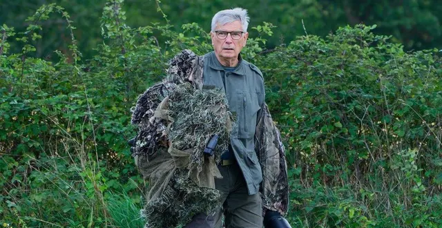 photo  lionel reboul passe des heures à guetter le moment idéal pour déclencher sa prise de vue.  &copy;  lionel reboul 