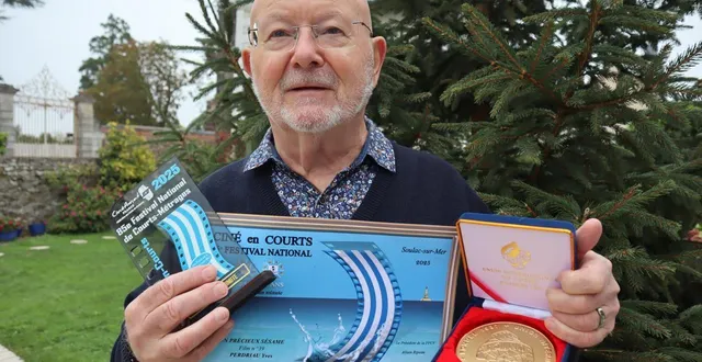 photo  yves perdriau est un habitué des palmarès depuis 1980. il a obtenu le prix du film minute récompensé au 85e festival national de courts métrages. décerné par le jury officiel présidé par laurent roth, chevalier des arts et des lettres, réalisateur et acteur professionnel, il garde de précieux souvenirs de cette distinction.  &copy;  co 