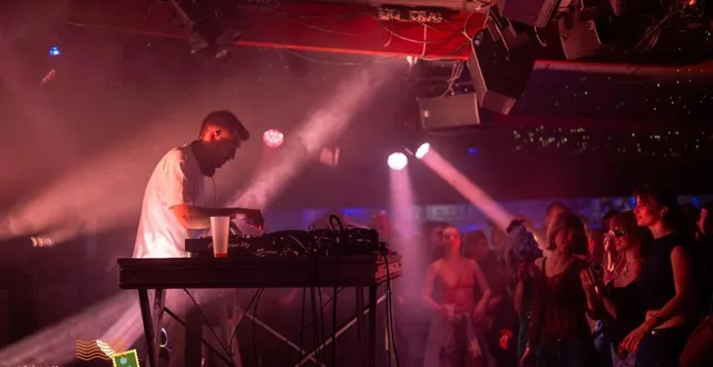 photo  la soirée onde de choc démarrera en centre-ville avant de migrer vers la luciole.  &copy;  lise daligault 