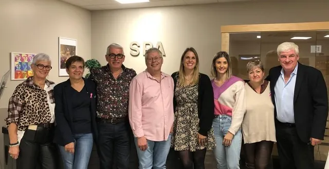 photo  les professionnels de ces quatre nouvelles cellules commerciales sont à présent tous installés.   &copy;  le maine libre 