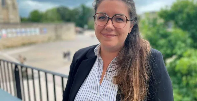 photo  la députée de la 1re circonscription de la sarthe, julie delpech.  &copy;  archives ouest-france 