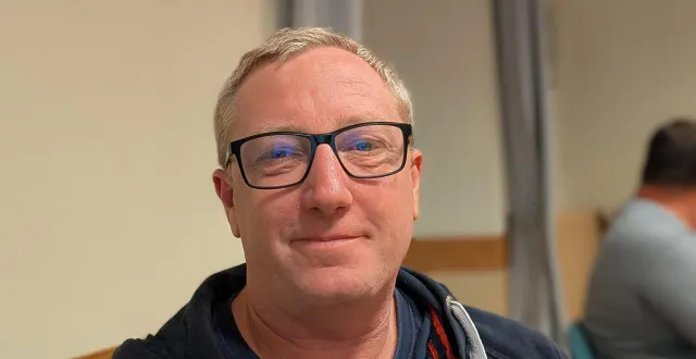 photo  kevin provost, 42 ans, se déclare candidat à la mairie de marigné-laillé (sarthe).  &copy;  ouest-france 