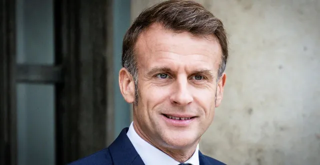 photo  emmanuel macron envisage un référendum sur les retraites : est-ce une bonne idée selon vous ?  &copy;  hans lucas via afp 