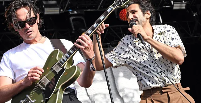 photo  le groupe  feu ! chatterton seront présents au mans, le 7 novembre 2025, pour le festival bebop.  &copy;  jérôme fouquet / archives ouest-france 