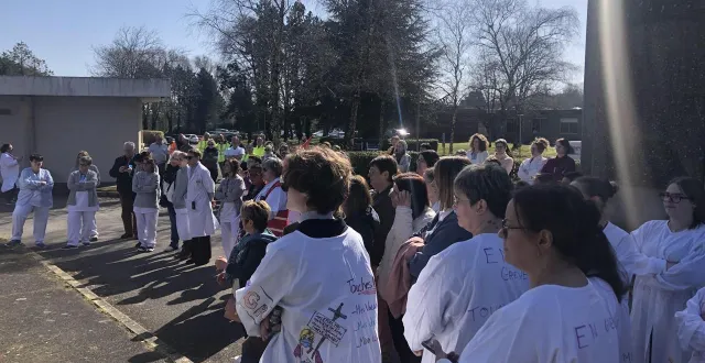 photo  un précédent débrayage avait eu lieu en mars 2025.  &copy;  archives photo personnelle 