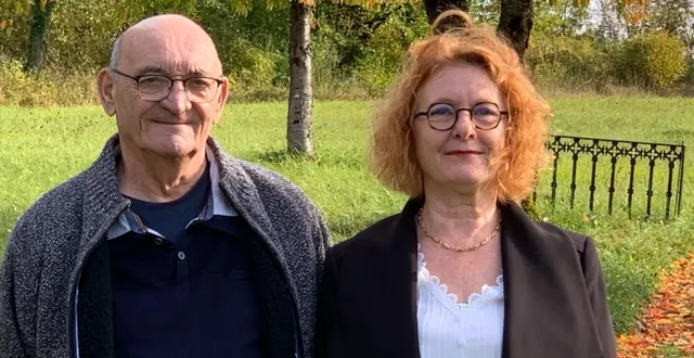 photo  daniel fouchard et muriel fiez se présentent à nouveau aux élections municipales.  &copy;  le maine libre 