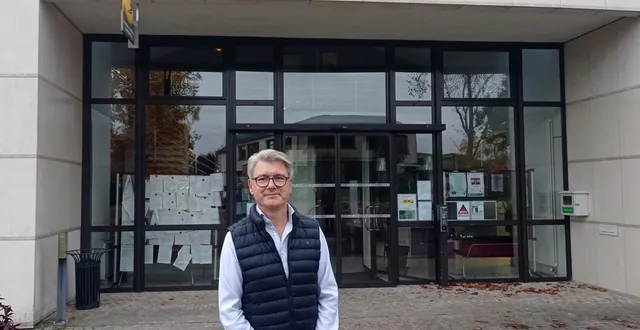 photo  laurent paris, maire de rouillon depuis 2020.  &copy;  ouest-france 